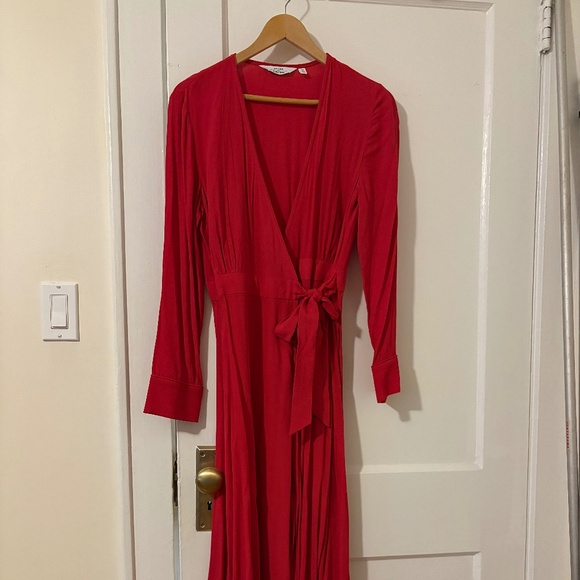 Midi wrap dress, long sleeved - & Other Stories - Picture 1 of 2